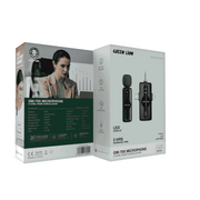 3 in 1 Noise Cancellation Microphone Green lion GM-79X