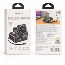 8in1 Wireless charger Yesido DS38