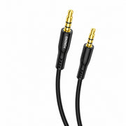 AUX audio cable Foneng BM22 black
