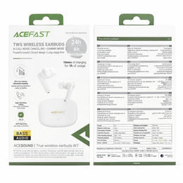TWS wireless earbuds Acefast W7