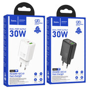 Dual port fast charging adapter Hoco N63