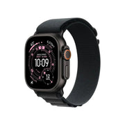 Apple Watch Ultra 3 Black titanium alpine loop