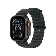 Apple Watch Ultra 3 Black titanium ocean band