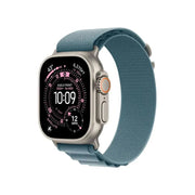 Apple Watch Ultra 3 Natural titanium alpine loop