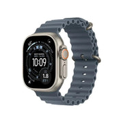 Apple Watch Ultra 3 Natural titanium ocean band