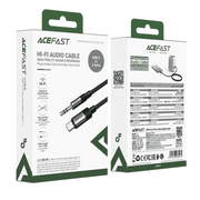 Audio cable USB-C to 3.5mm Acefast J11