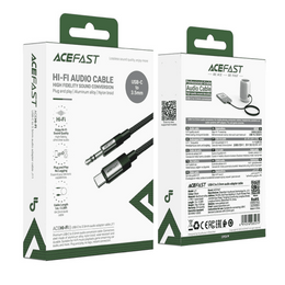 Audio cable USB-C to 3.5mm Acefast J11