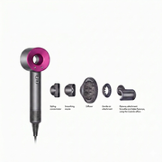 Dyson supersonic hair dryer Iron/ Fuchsia