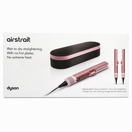 Dyson Airstrait hair straightener wet and dry Strawberry bronze