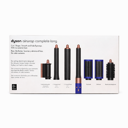 Dyson airwrap multi-styler and dryer complete long (Prussian blue/ Rich copper)