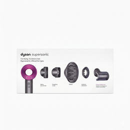 Dyson supersonic hair dryer Iron/ Fuchsia
