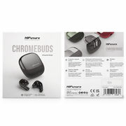 Earphones Hifuture Chromebuds black