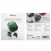 Earphones Hifuture Chromebuds green 