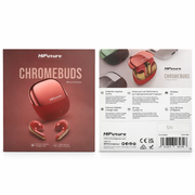 Earphones Hifuture Chromebuds red