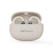 Earphones Hifuture FlexClip beige