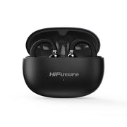 Earphones Hifuture FlexClip black