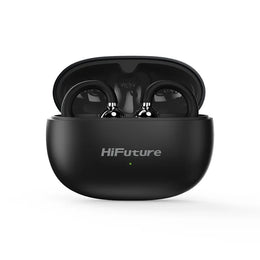 Earphones Hifuture FlexClip black