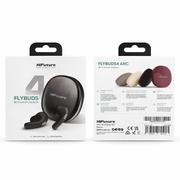 Earphones Hifuture Flybuds4 ANC black