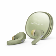 Earphones Hifuture Flybuds4 ANC green front view