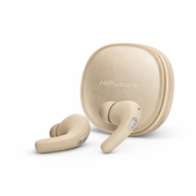 Earphones Hifuture Flybuds4 ANC latte front view