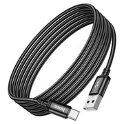 Extra long USB to Type-C cable Hoco X91 black