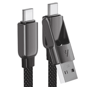 Fast charging USB-A/C to USB-C cable Acefast C13-04