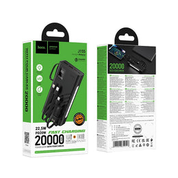 Fast charging power bank 20000mAh Hoco J155