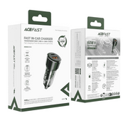 Fast in-car charger Acefast B12