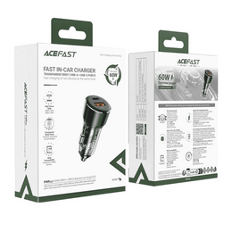 Fast in-car charger Acefast B12