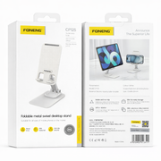 Foldable metal swivel desktop stand Foneng CP125