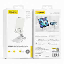 Foldable metal swivel desktop stand Foneng CP125