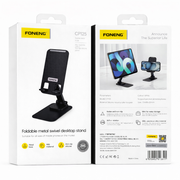 Foldable metal swivel desktop stand Foneng CP125