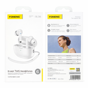 Ultra-thin Bluetooth Earphones Foneng BL136