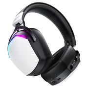 Gaming wireless headset Acefast H11 black side view