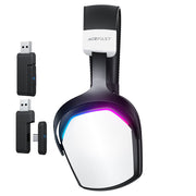 Gaming wireless headset Acefast H11 side view