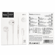Eaphones for lightning (iPhone) Hoco M111