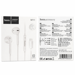 Eaphones for lightning (iPhone) Hoco M111