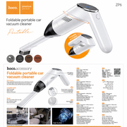 Foldable portable car vacuum cleaner Hoco ZP6