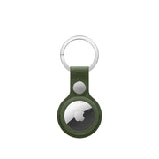 AirTag FineWoven Key Ring - Moss