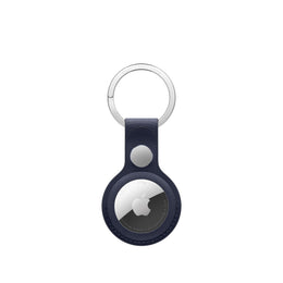 AirTag FineWoven Key Ring - Navy