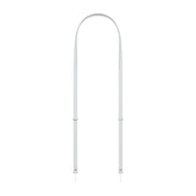 Crossbody Strap - Light Grey
