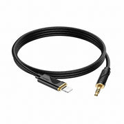 Lightning 3.5mm aux audio cable hoco UPA30
