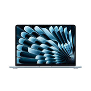 MacBook Air M4 sky blue