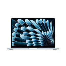 MacBook Air M4 sky blue