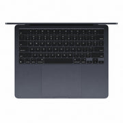 MacBook Air M5 13inch midnight open view