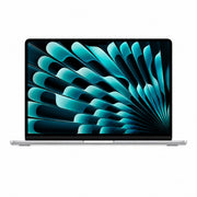 MacBook Air M5 13inch silver open view