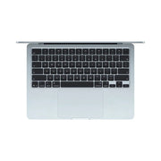 MacBook Air M5 13inch sky blue open view