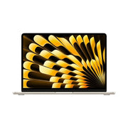MacBook Air M5 13inch starlight open view