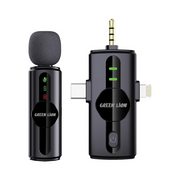 3 in 1 Noise Cancellation Microphone Green lion GM-79X