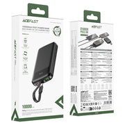Fast power bank 10000mAh Acefast M13
